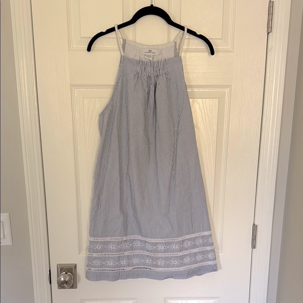 Seersucker Dress